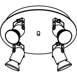 PSM Lighting Victor 3225 Ceiling Lamp