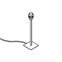 PSM Lighting Vogue 999A.300 Table Lamp