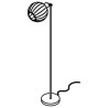 PSM Lighting Noella 4557.U.SH Floor lamp