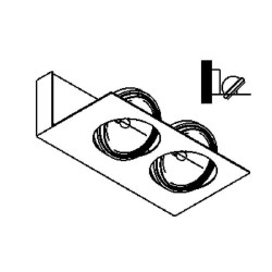 PSM Lighting Bridge 1799 Wall Lamp