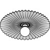 PSM Lighting Farfalle 1369 Ceiling Lamp / Wall Lamp