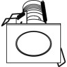 PSM Lighting Flux 3153 Recessed Spot