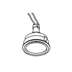 PSM Lighting Ø80 Convertible System Casaquanodot Recessed Spot