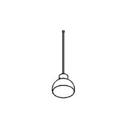 PSM Lighting Olivia 1807.B3.E27 Suspension Lamp