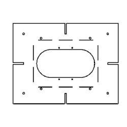 PSM Lighting Plasterkit S7.87 