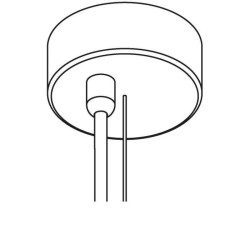 PSM Lighting Rosette Up 072 