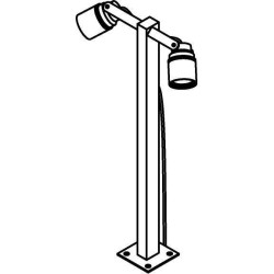 PSM Lighting Ufo Mini T7056.650 Garden Pole