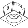 PSM Lighting Zia Led F Zialedfc230V.S2 Recessed Spot