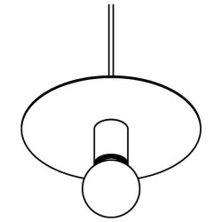 PSM Lighting Angelo 4982.E27 Suspension Lamp