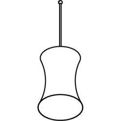 PSM Lighting Clara 3404.B3 Suspension Lamp
