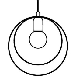 PSM Lighting C-Line 1417 Suspension Lamp