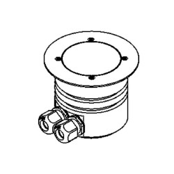 PSM Lighting Lava 1161.130.A Recessed Spot