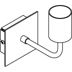 PSM Lighting Maestro 5056 Wall Lamp