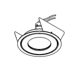 PSM Lighting Ø80 Convertible Pico50Ln Recessed Spot