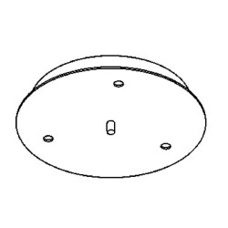 PSM Lighting Bases O 824 