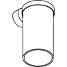 PSM Lighting Polina W780 Wall Lamp