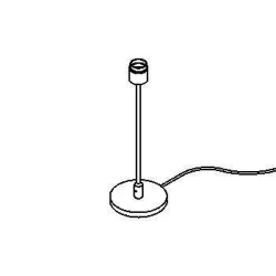 PSM Lighting Vogue 990.400 Table Lamp