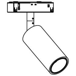 PSM Lighting Lucy 8381.3978 Track lighting