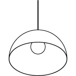 PSM Lighting Hangover 1519.190 Suspension Lamp