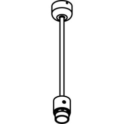 PSM Lighting Maestro For Shade 5001.E27.033 Suspension Lamp