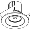 PSM Lighting Nora Dc Dc.700.10014 Recessed Spot