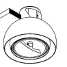 PSM Lighting Olivia 1810 Recessed Spot