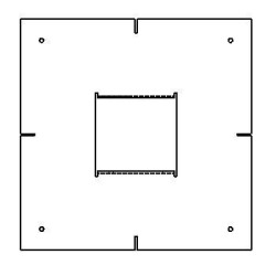 PSM Lighting Plasterkit 1851A 