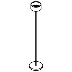 PSM Lighting Spazio 3100 Floor Lamp