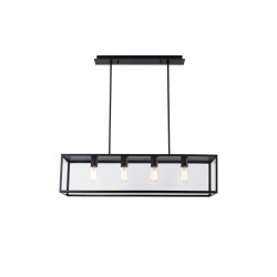 PSM Lighting Tavolo 5100.4.Xlc Suspension Lamp