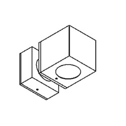 PSM Lighting Bob W1292C Wall Lamp