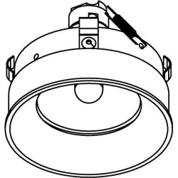 PSM Lighting Equal Click System E-Clickanna.Dicro Recessed Spot