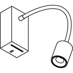 PSM Lighting Flex Little 1128.300 Wall Lamp