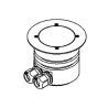 PSM Lighting Lava 1120.130 Recessed Spot