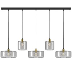 PSM Lighting Manon 5134.2N3Q Suspension Lamp