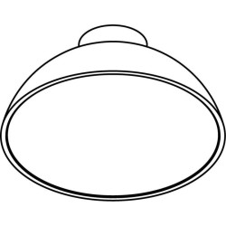 PSM Lighting Notre Dame 2487 Ceiling Lamp