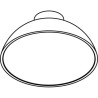 PSM Lighting Notre Dame 2487 Ceiling Lamp
