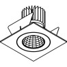 PSM Lighting Ø80 Luxor Xtm.1300.10012.S2 Recessed Spot