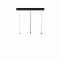Trizo21 Austere-D1 3 RF 75 ceiling lamp
