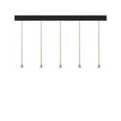 Trizo21 Austere-D2 5 RF 75 ceiling lamp