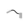 Trizo21 Scar-Led 1FDS built-up plug wall lamp