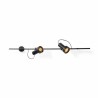 Trizo21 2Thirty-WH2 with honeycomb wall lamp