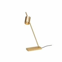 Trizo21 Aude-Table with honeycomb table lamp