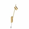 Trizo21 Aude-Wall L plug wall lamp