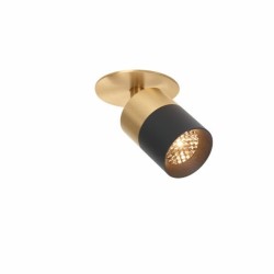 Trizo21 Audette-Duo in C with honeycomb ceiling lamp
