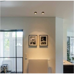 TAL BERRIER JUNIOR TRIMLESS SEMI-RECESSED WC ceiling lamp