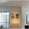 TAL BERRIER JUNIOR TRIMLESS SEMI-RECESSED WC ceiling lamp