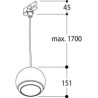 TAL BERRIER SUSPENSION NXT TRACK track lighting
