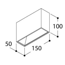 TAL BOA CEILING MOUNTED LED MAINS DIMM ceiling lamp