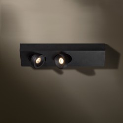 TAL DOMINO SFEROS 2x BEAUFORT CI MAINS DIMM ceiling lamp