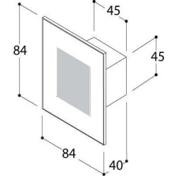 TAL ELITE IV  wall lamp